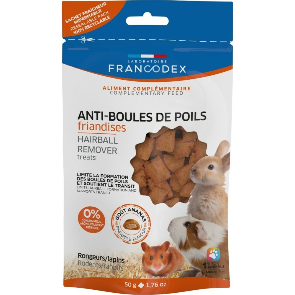 Snacks Francodex FR174131 Κουνέλι 50 g