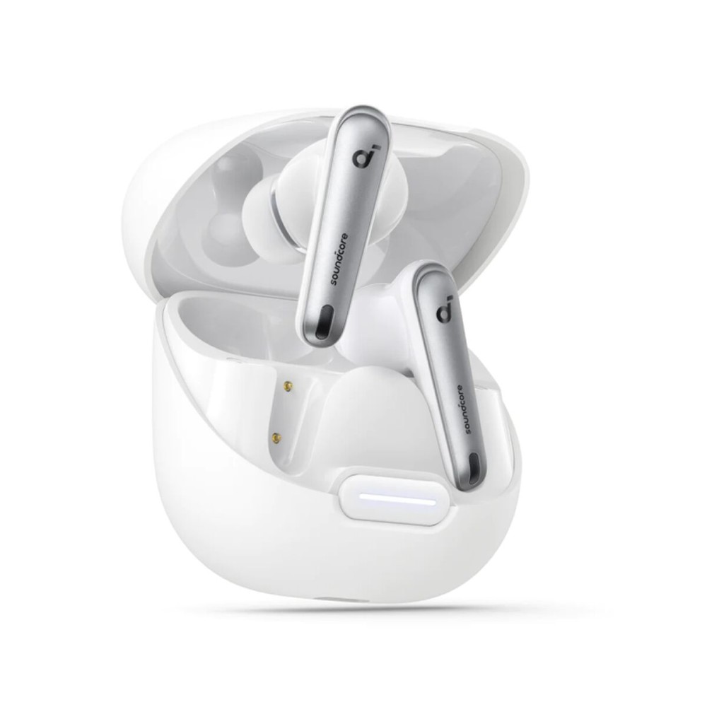Bluetooth Ακουστικά με Μικρόφωνο Soundcore Liberty 4 NC Λευκό