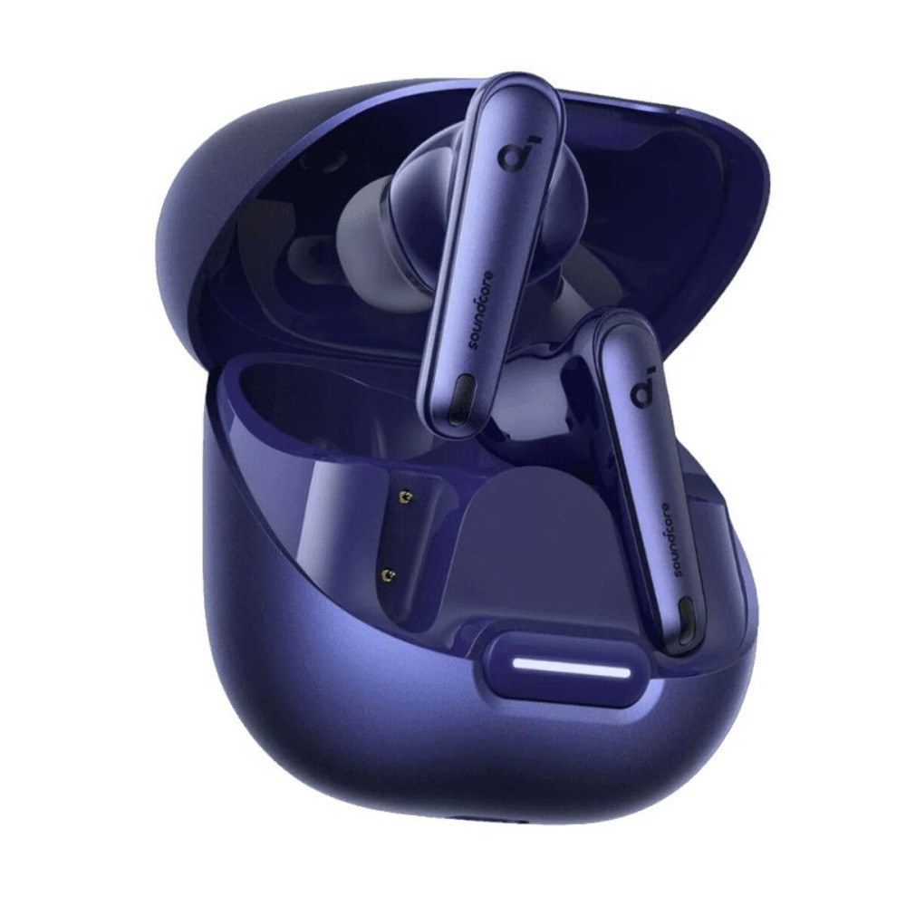 Bluetooth Ακουστικά με Μικρόφωνο Soundcore Liberty 4 NC Μπλε