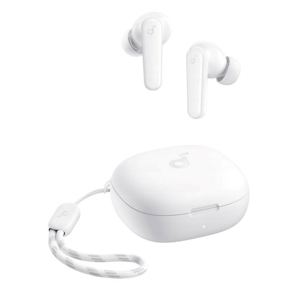 Bluetooth Ακουστικά με Μικρόφωνο Soundcore R50i Λευκό