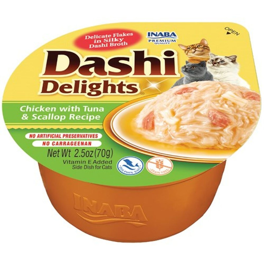 Snack for Cats Inaba Dashi Delights Κοτόπουλο 70 g
