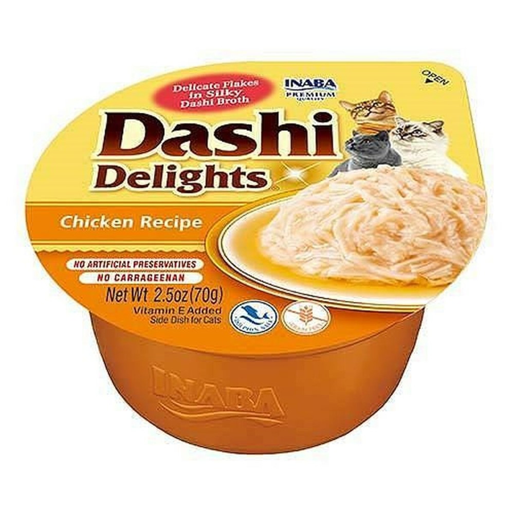 Snack for Cats Inaba Dashi Delights Κοτόπουλο 70 g