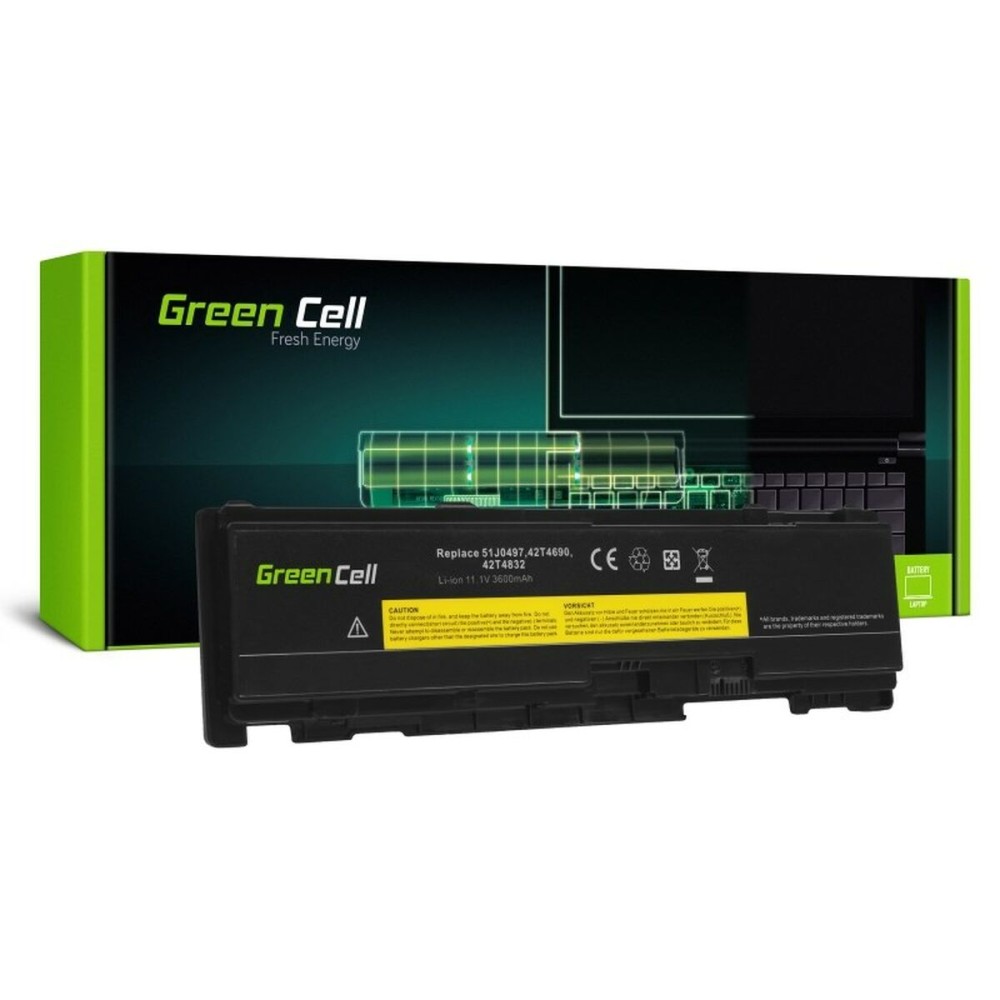 Μπαταρία φορητού υπολογιστή Green Cell LE149 Μαύρο 3600 mAh
