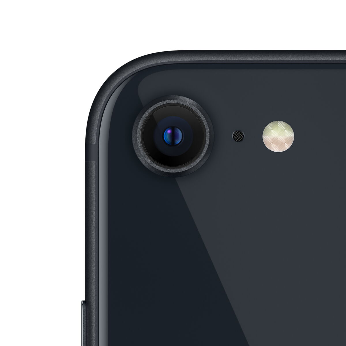Smartphone Apple iPhone SE 4,7" A15 64 GB Μαύρο