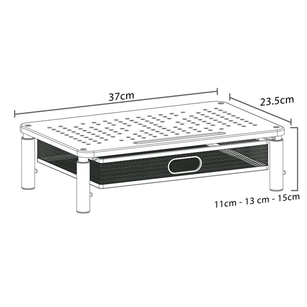 Επιτραπέζια Βάση για Οθόνη MacLean MC-947 32" 13" 37 x 23,5 cm