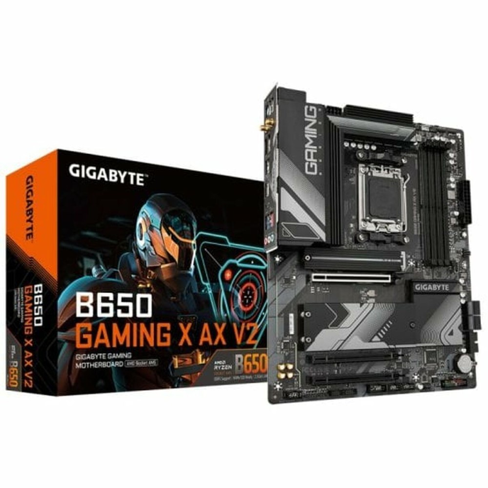Μητρική Κάρτα Gigabyte B650 GAMING X AX V2 AMD AMD B650 AMD AM5