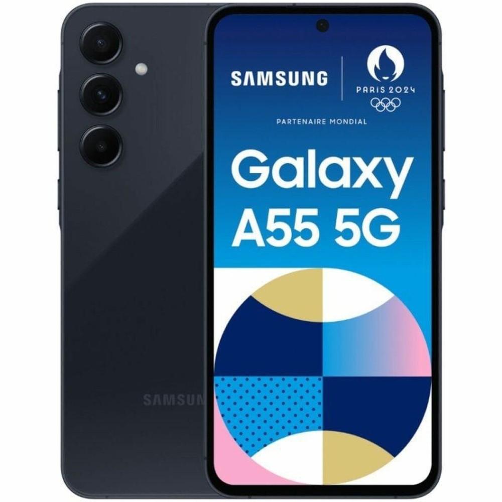 Smartphone Samsung SM-A556BZKAEUE 8 GB RAM 128 GB Ναυτικό Μπλε