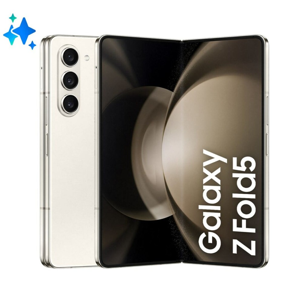 Smartphone Samsung Galaxy Z Fold5 SM-F946B 6,2" 7,6" Qualcomm Snapdragon 8 Gen 2 12 GB RAM 1 TB Κρεμ
