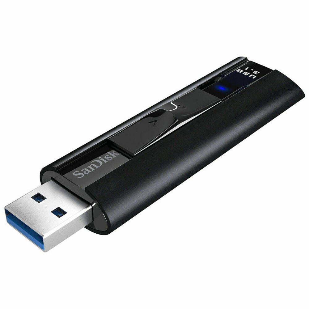 Στικάκι USB   SanDisk SDCZ880-128G-G46         Μαύρο 128 GB