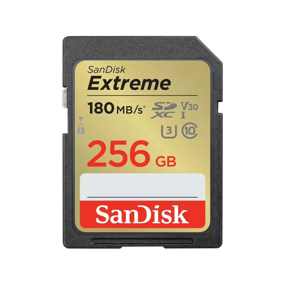 Κάρτα Μνήμης SDHC SanDisk Extreme 256 GB