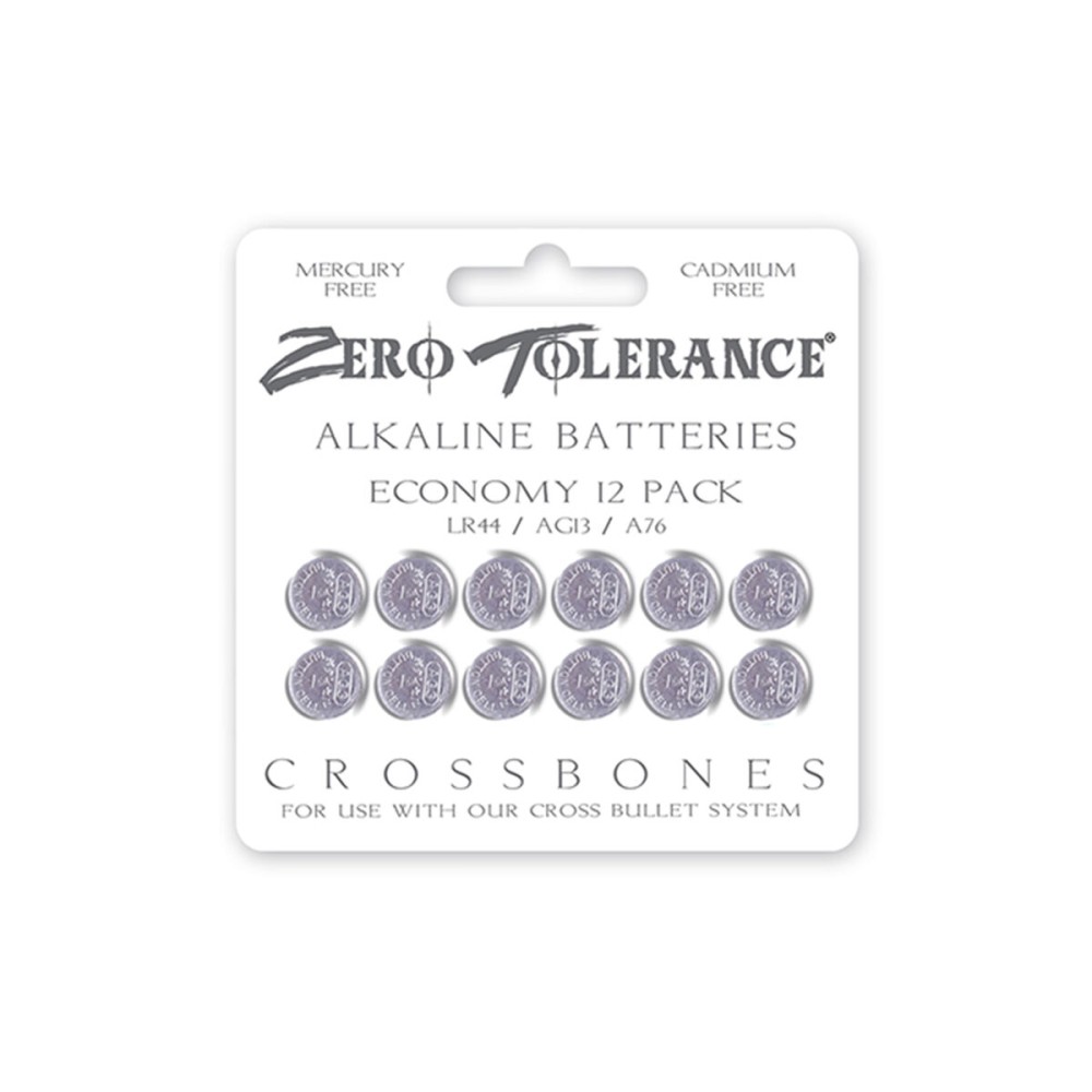 Μπαταρίες Zero Tolerance 1,5 V AA Όχι (12 Μονάδες)