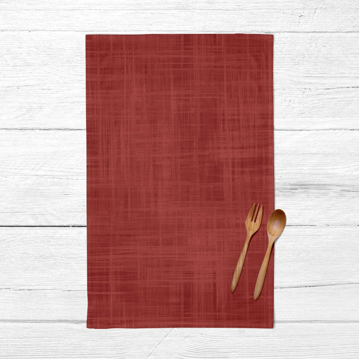 Πανί κουζίνας Mauré Κόκκινο 45 x 70 cm