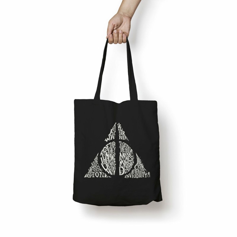 Τσάντα για ψώνια Harry Potter Deathly Hallows 36 x 42 cm