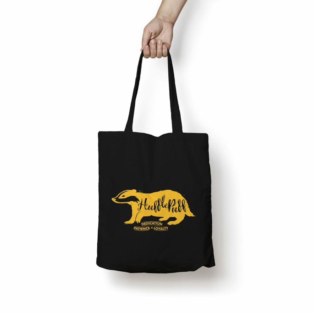 Τσάντα για ψώνια Harry Potter Hufflepuff 36 x 42 cm