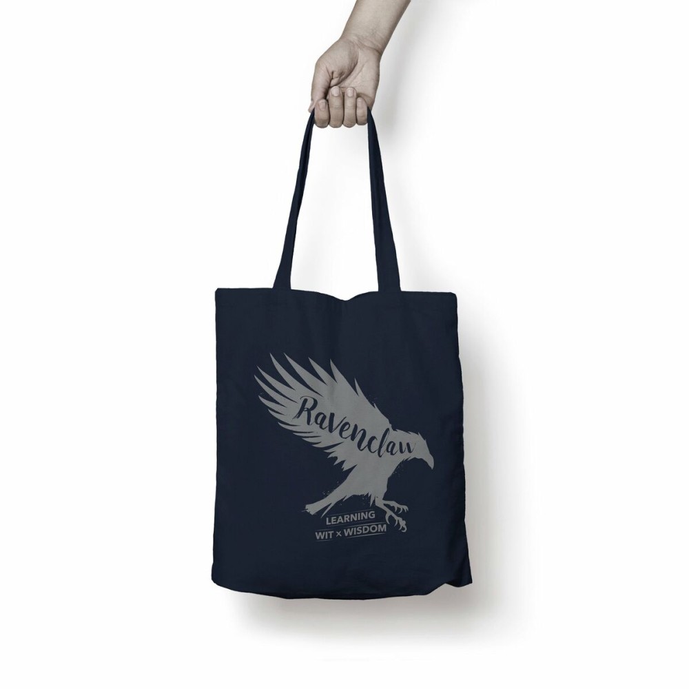 Τσάντα για ψώνια Harry Potter Ravenclaw Values 36 x 42 cm