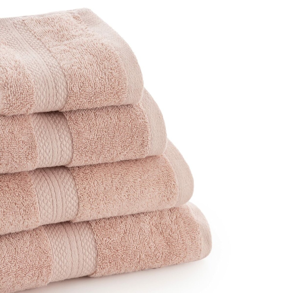 Πετσέτα μπάνιου Terracota Ανοιχτό Ροζ 100 x 150 cm 100 x 1 x 150 cm