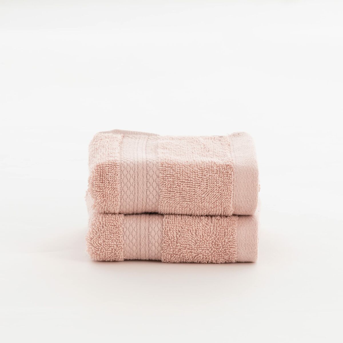 Πετσέτα μπάνιου Terracota Ανοιχτό Ροζ 50 x 100 cm 50 x 1 x 10 cm x2