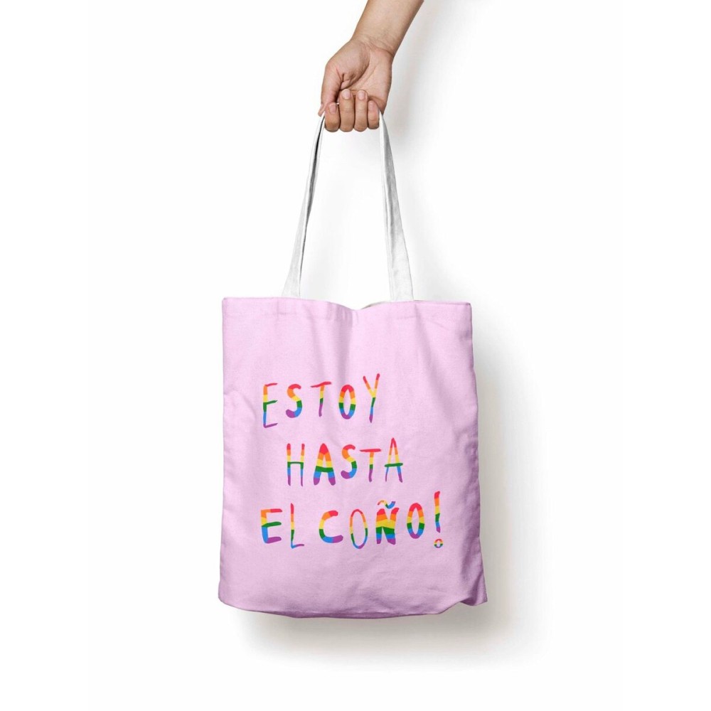 Τσάντα για ψώνια Decolores Pride 112 Πολύχρωμο 36 x 42 cm