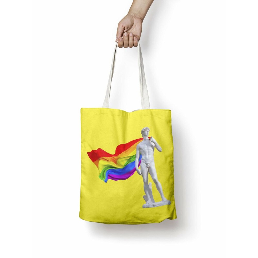 Τσάντα για ψώνια Decolores Pride 113 Πολύχρωμο 36 x 42 cm