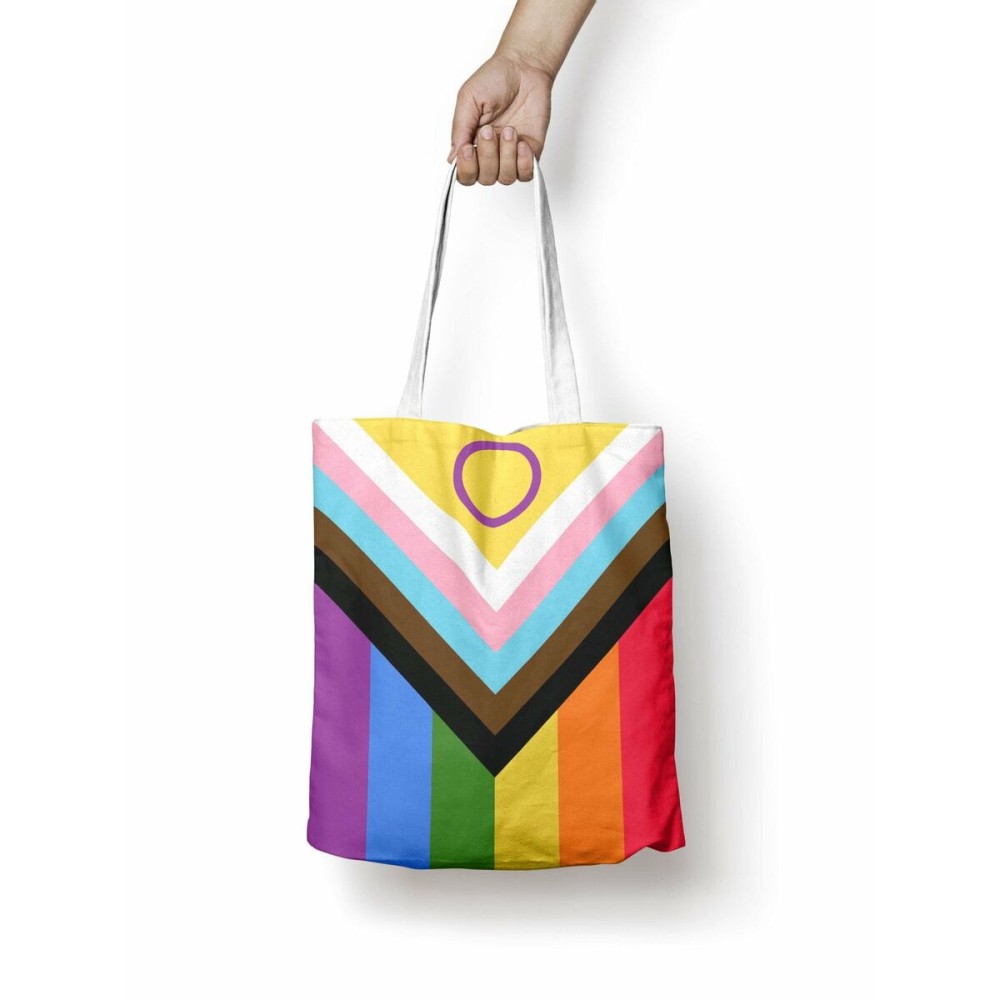 Τσάντα για ψώνια Decolores Pride 115 Πολύχρωμο 36 x 42 cm