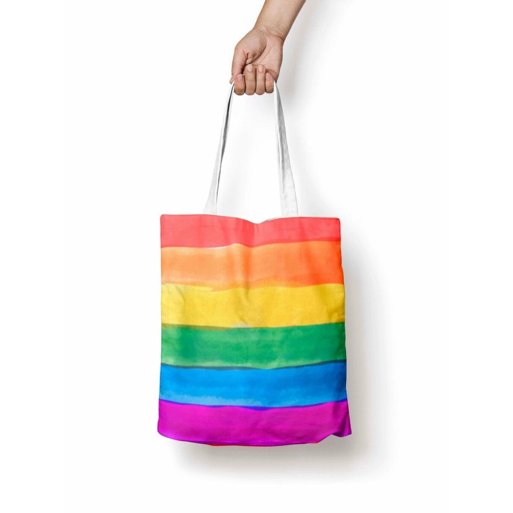 Τσάντα για ψώνια Decolores Pride 117 Πολύχρωμο 36 x 42 cm