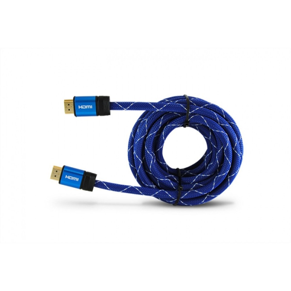 Καλώδιο HDMI 3GO CHDMI52 Μαύρο/Μπλε 5 m