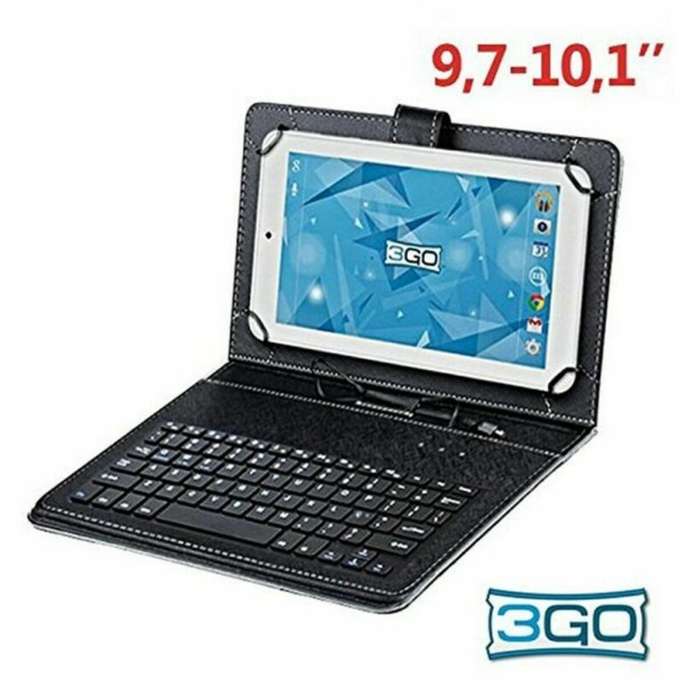 Καθολική Θήκη Tablet 3GO CSGT27 10" Μαύρο