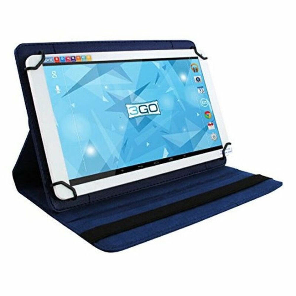 Καθολική Περιστρεφόμενη Δερμάτινη Θήκη Tablet 3GO CSGT24 7" Μπλε