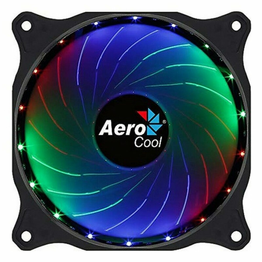 Ανεμιστήρας Aerocool Cosmo 12 Ø 12 cm 1000 rpm RGB LED Ø 12 cm