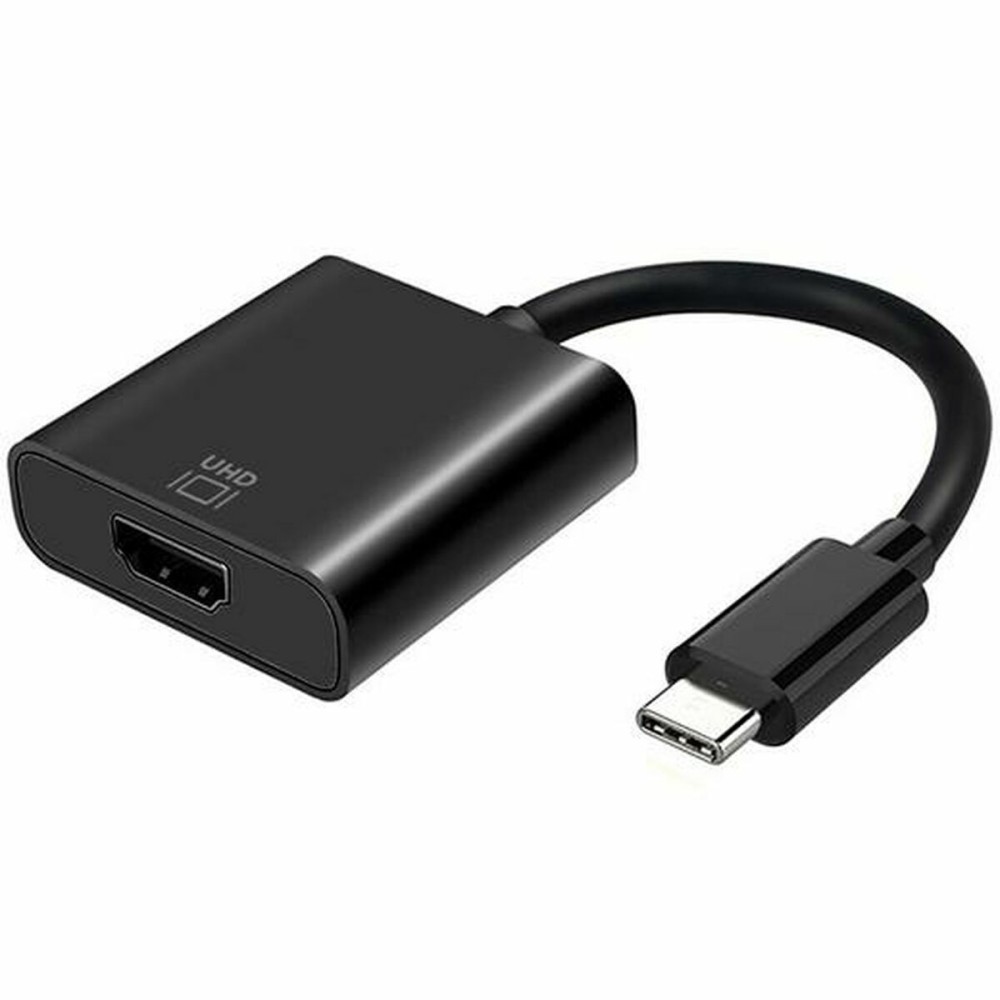 Καλώδιο USB-C σε HDMI Aisens A109-0344 Μαύρο 15 cm 4K