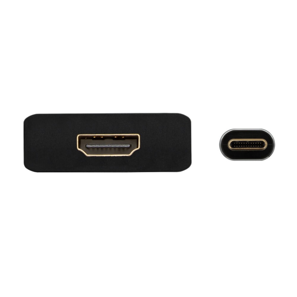 Αντάπτορας USB-C σε HDMI Aisens A109-0684 Μαύρο 15 cm