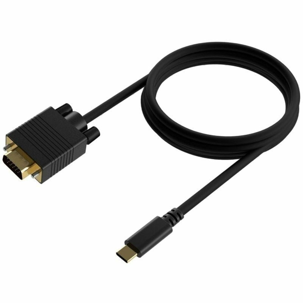 Αντάπτορας USB-C σε DisplayPort Aisens A109-0692 Μαύρο 80 cm