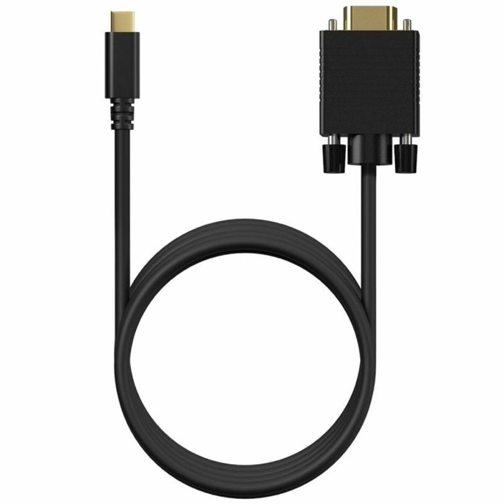 Αντάπτορας USB-C σε DisplayPort Aisens A109-0692 Μαύρο 80 cm