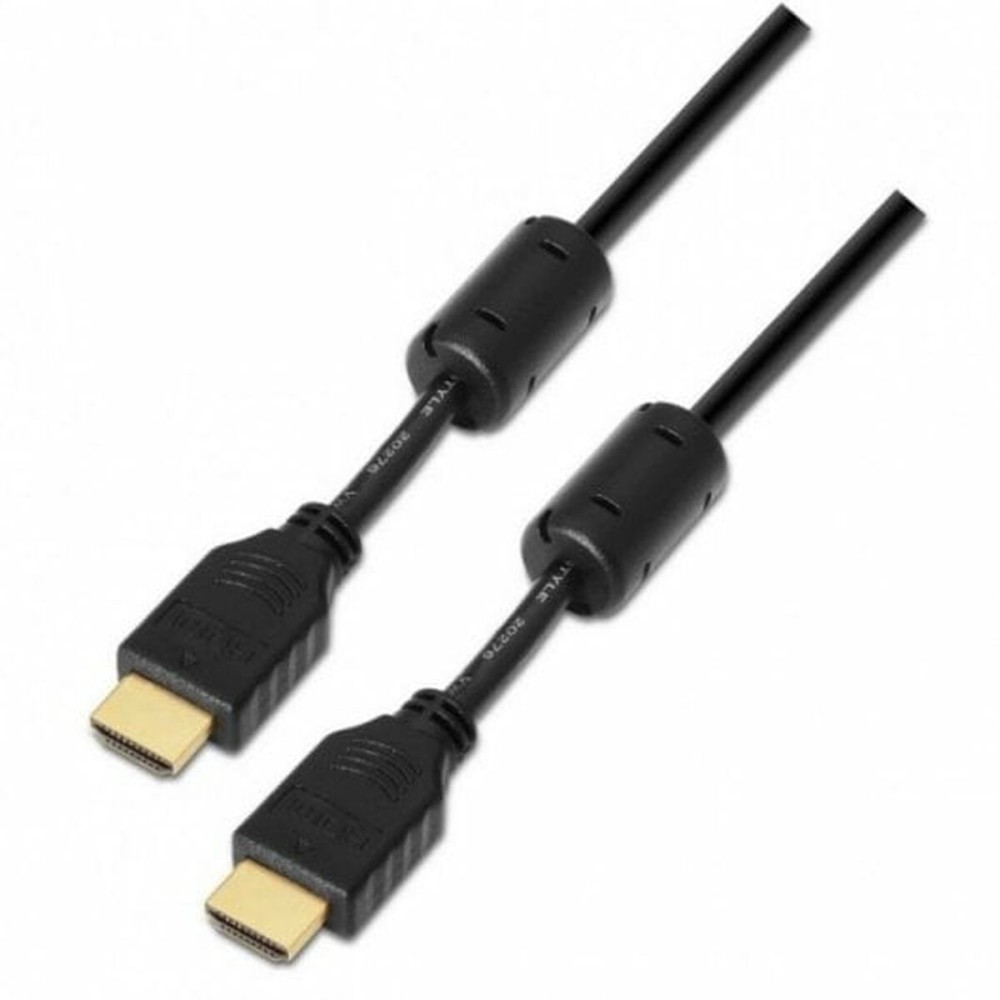 Καλώδιο HDMI Aisens A119-0098 Μαύρο 1,8 m