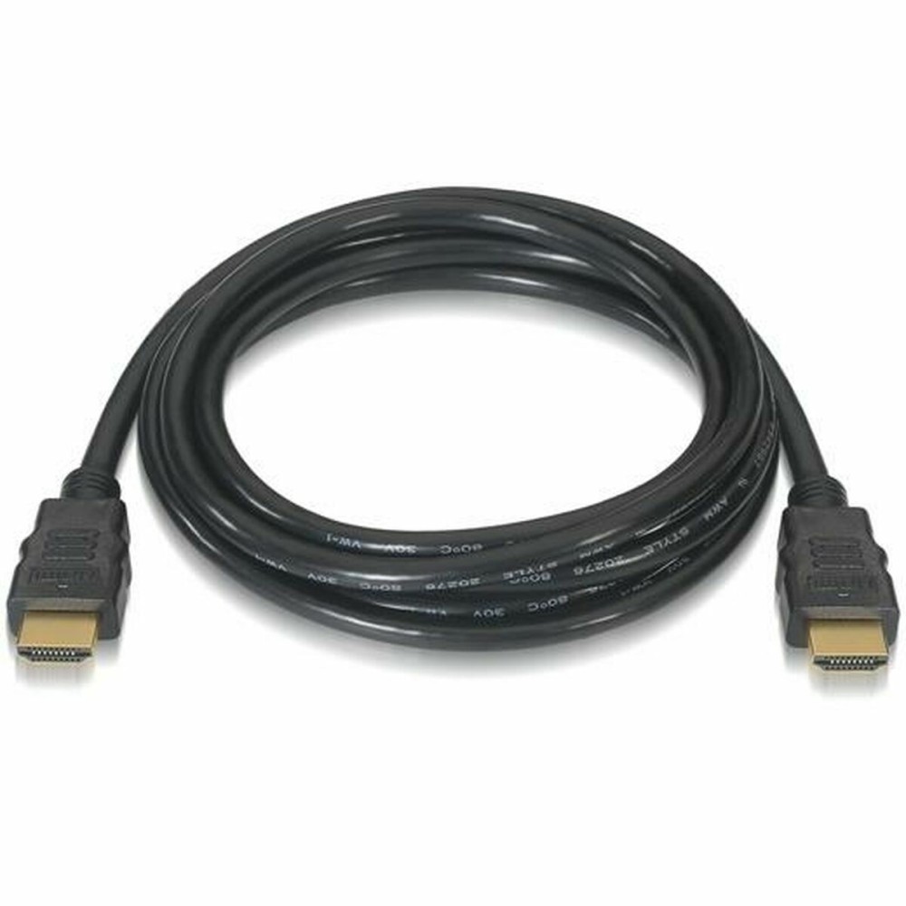 Καλώδιο HDMI Aisens A120-0120 Μαύρο 1,5 m