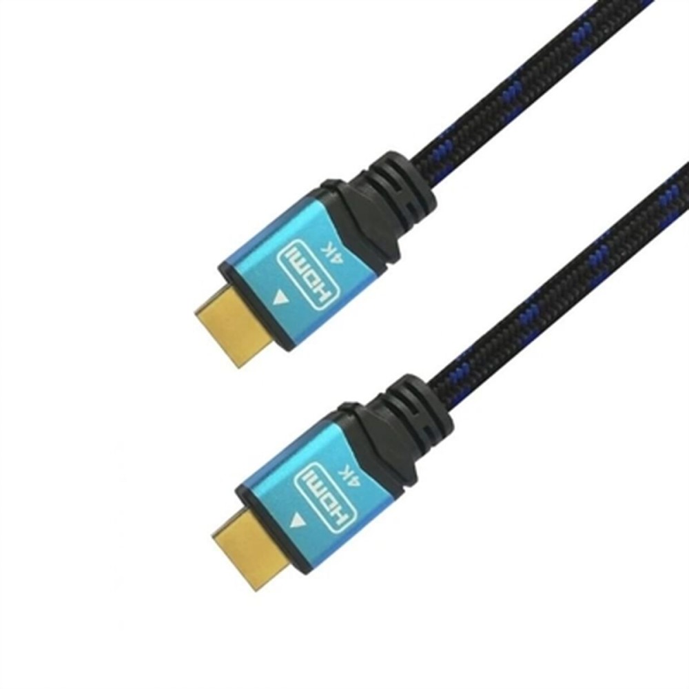 Καλώδιο HDMI Aisens A120-0359 5 m Μαύρο/Μπλε 4K Ultra HD