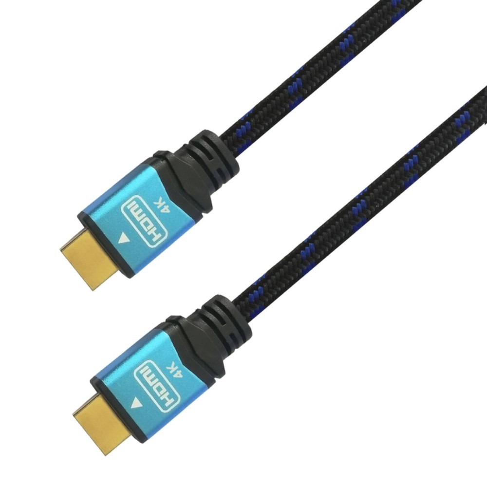 Καλώδιο HDMI Aisens A120-0360 Μαύρο/Μπλε 10 m