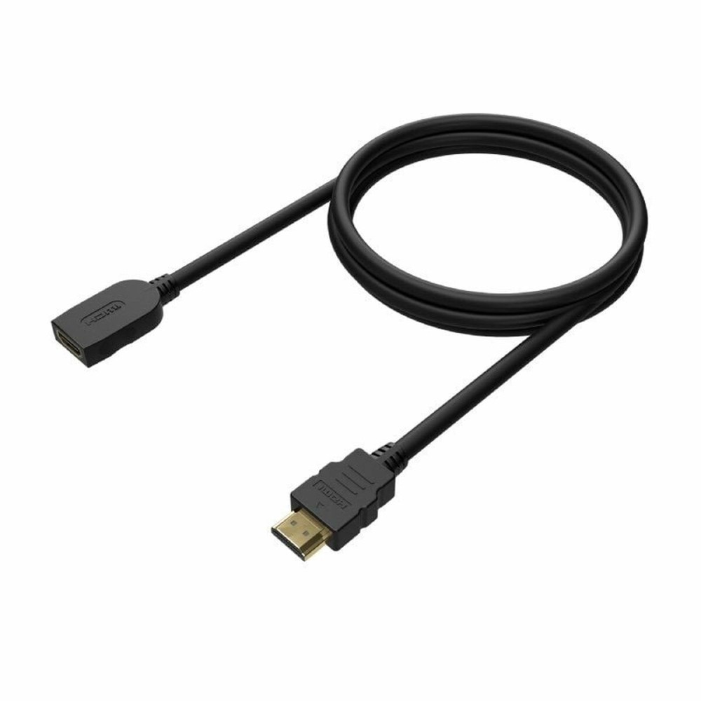 Καλώδιο HDMI Aisens A120-0544 Μαύρο 1 m