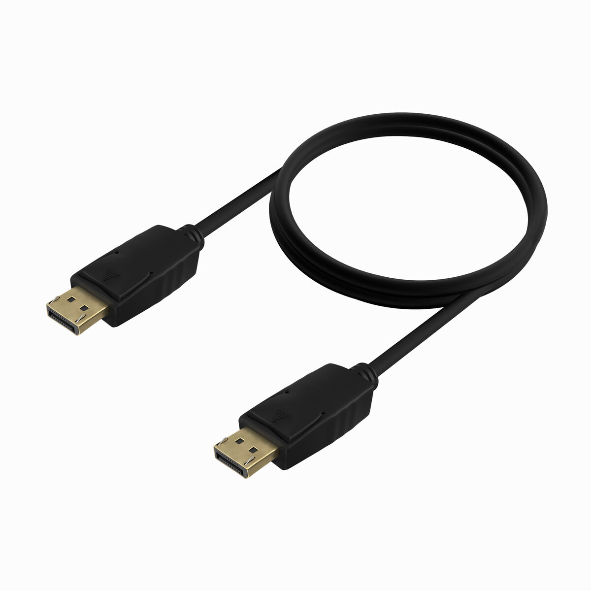 Καλώδιο DisplayPort Aisens A124-0738 Μαύρο 1 m 4K Ultra HD