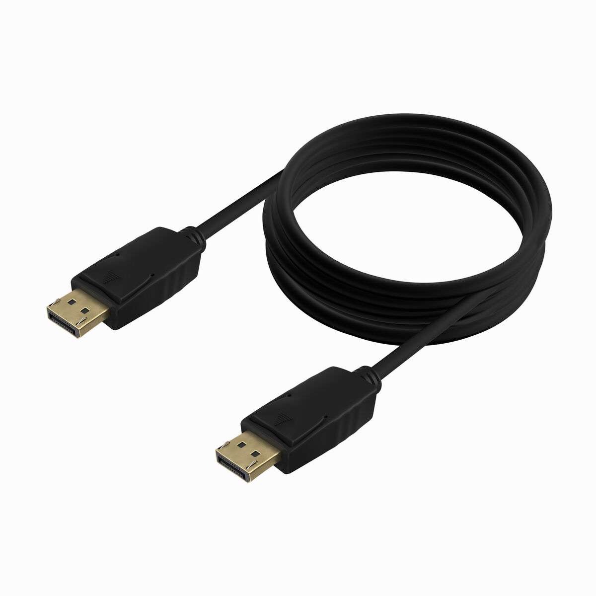 Καλώδιο DisplayPort Aisens A124-0741 Μαύρο 3 m 4K Ultra HD