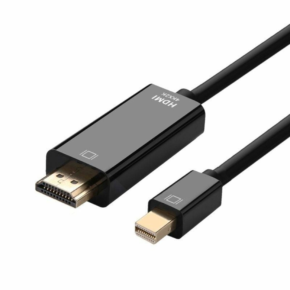 Αντάπτορας Mini DisplayPort σε HDMI Aisens A125-0458 Μαύρο 3 m