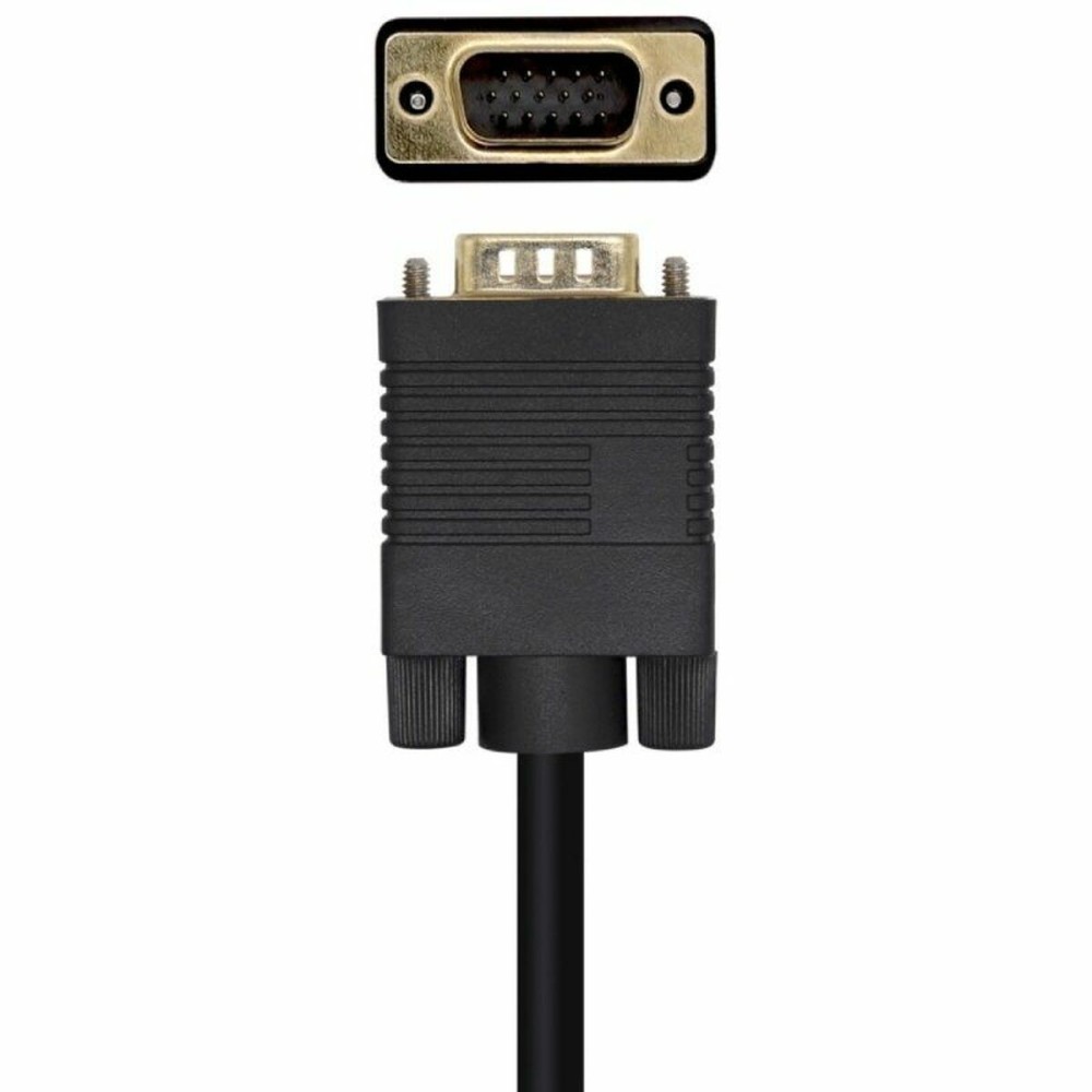 Αντάπτορας DisplayPort σε VGA Aisens A125-0462 Μαύρο 3 m