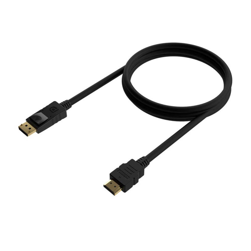 Καλώδιο DisplayPort σε HDMI Aisens A125-0551 Μαύρο 1,5 m