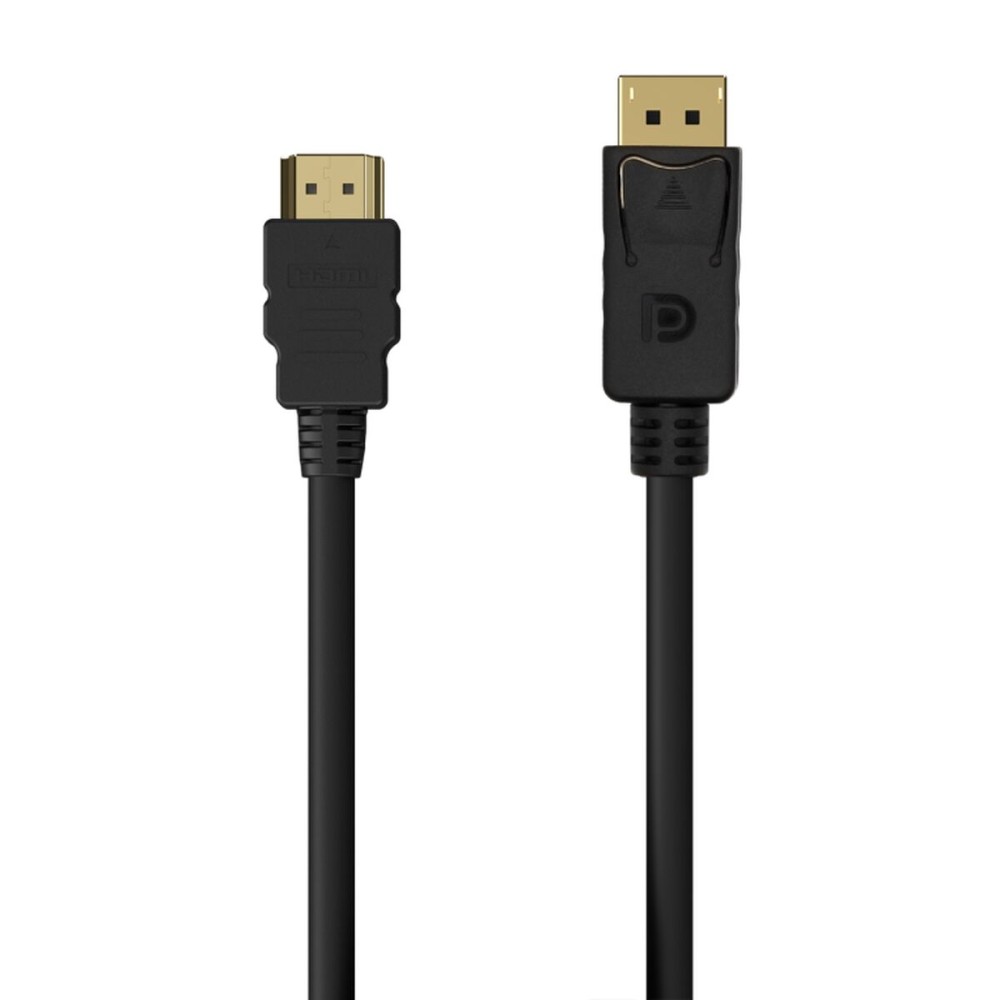 Καλώδιο DisplayPort σε HDMI Aisens A125-0551 Μαύρο 1,5 m