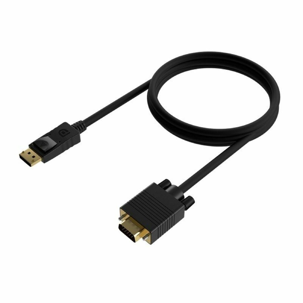 Αντάπτορας DisplayPort σε VGA Aisens A125-0552 Μαύρο 1 m