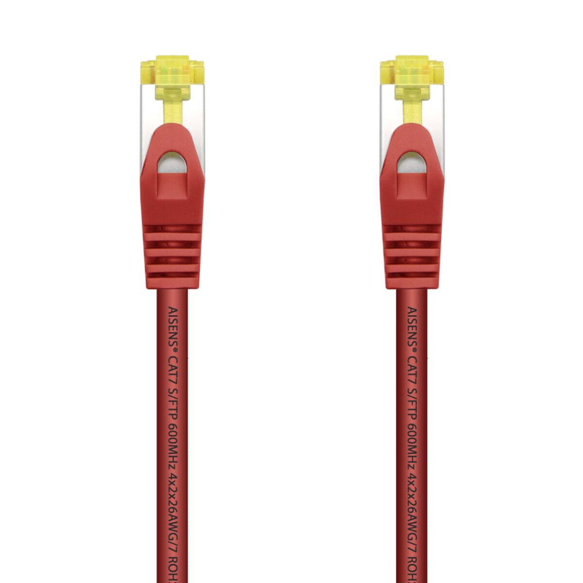 Καλώδιο Ethernet LAN Aisens A146-0471 Κόκκινο 2 m