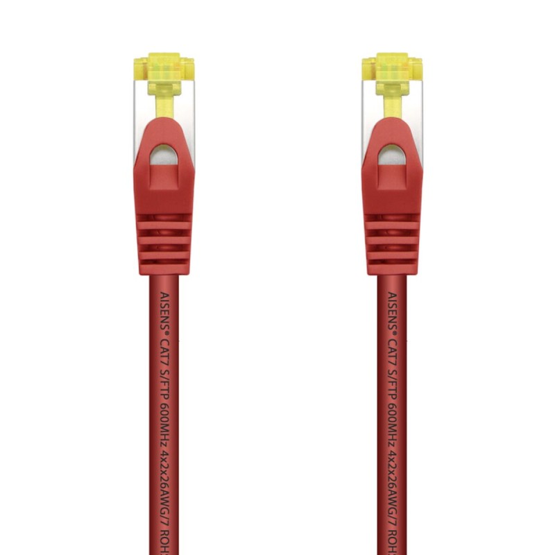 Καλώδιο Ethernet LAN Aisens A146-0471 Κόκκινο 2 m