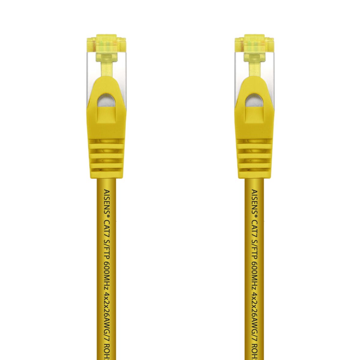 Καλώδιο Ethernet LAN Aisens A146-0475 Κίτρινο 2 m