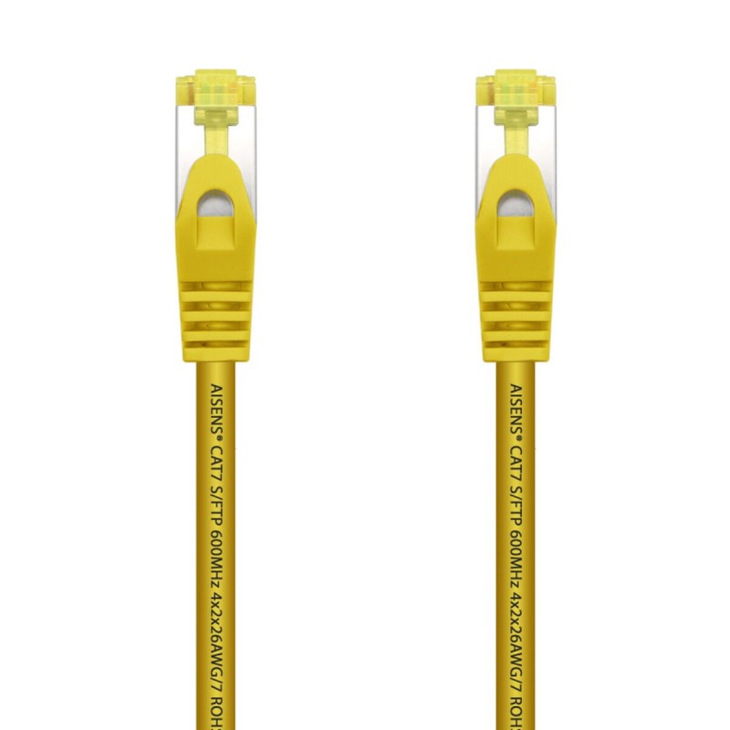 Καλώδιο Ethernet LAN Aisens A146-0475 Κίτρινο 2 m