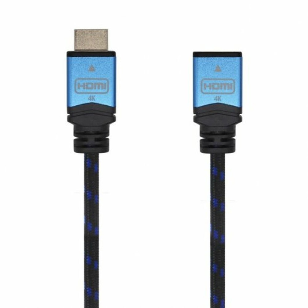 Καλώδιο HDMI Aisens A120-0454 Μαύρο Μαύρο/Μπλε 3 m